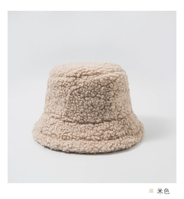 Fluffy Aesthetic Bucket Hats - 11 - Kawaii Mix