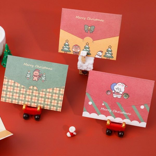 100Pcs Mini Kawaii Christmas Cards - 1 - Kawaii Mix