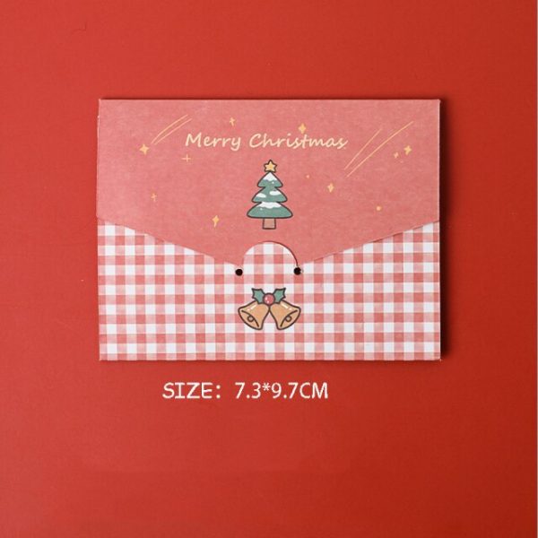 100Pcs Mini Kawaii Christmas Cards - 7 - Kawaii Mix