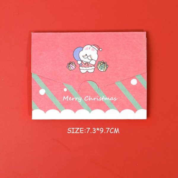 100Pcs Mini Kawaii Christmas Cards - 3 - Kawaii Mix
