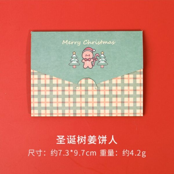 100Pcs Mini Kawaii Christmas Cards - 5 - Kawaii Mix