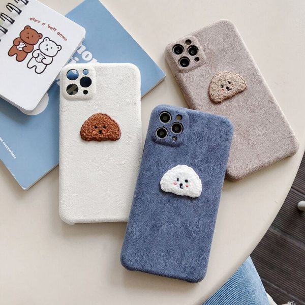 Sheepy Doglet Soft iPhone Case - 1 - Kawaii Mix