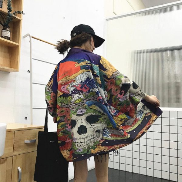Japanese Print Kimonos - 4 - Kawaii Mix