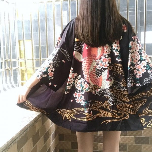 Japanese Print Kimonos - 10 - Kawaii Mix