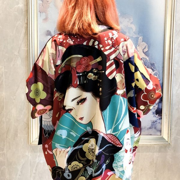 Japanese Print Kimonos - 17 - Kawaii Mix
