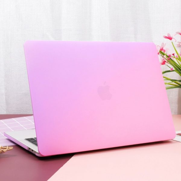 Gradient Matte Plastic Hard Case for 2020 MacBook Air/Pro - 8 - Kawaii Mix