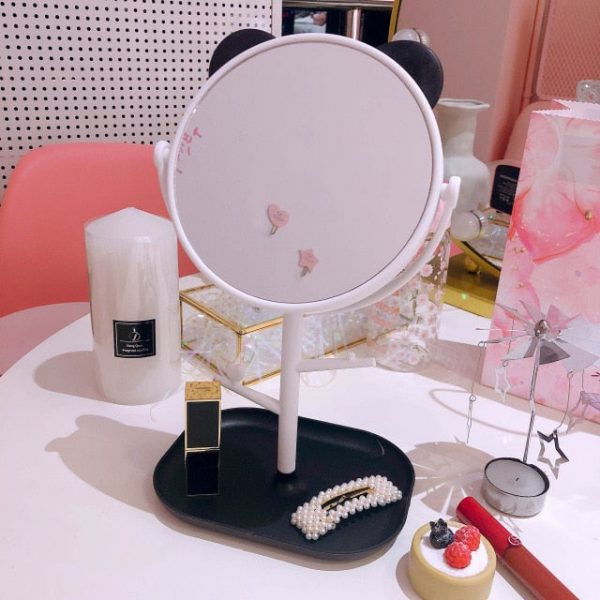 Kitty Ears Cosmetic Mirror - 5 - Kawaii Mix