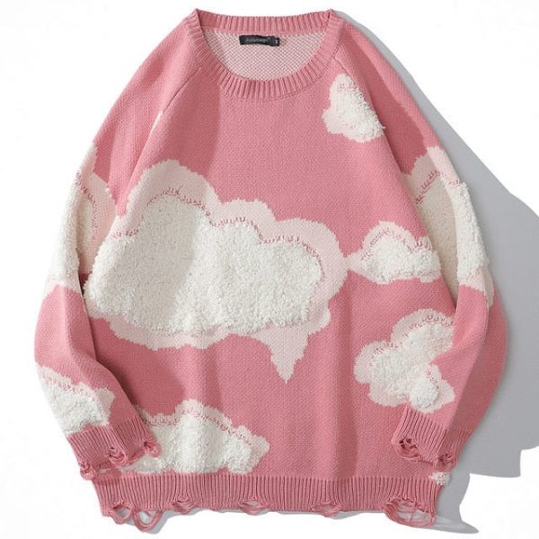 Oversize Cloud Sweater - 1 - Kawaii Mix
