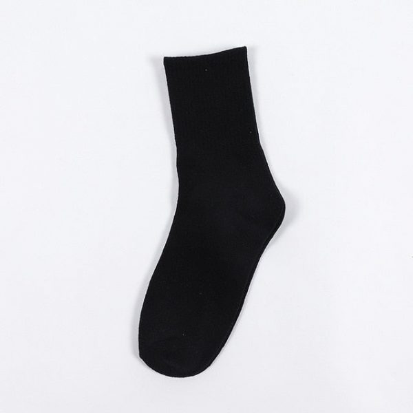 Black n White Aesthetic Socks - 12 - Kawaii Mix
