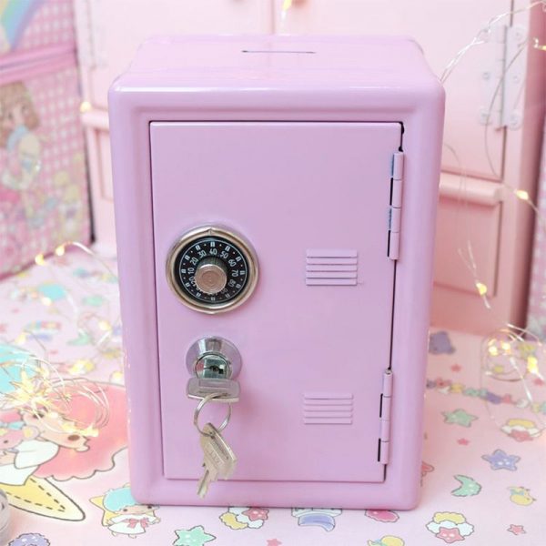Mini Locker Storage Cabinet Safe - 1 - Kawaii Mix