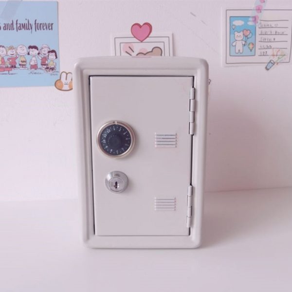 Mini Locker Storage Cabinet Safe - 3 - Kawaii Mix