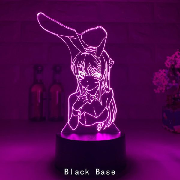Anime Hologram LED Light - 2 - Kawaii Mix