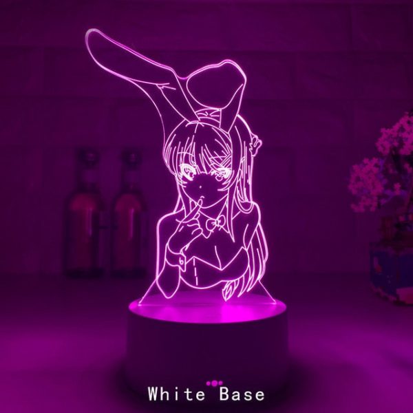 Anime Hologram LED Light - 7 - Kawaii Mix