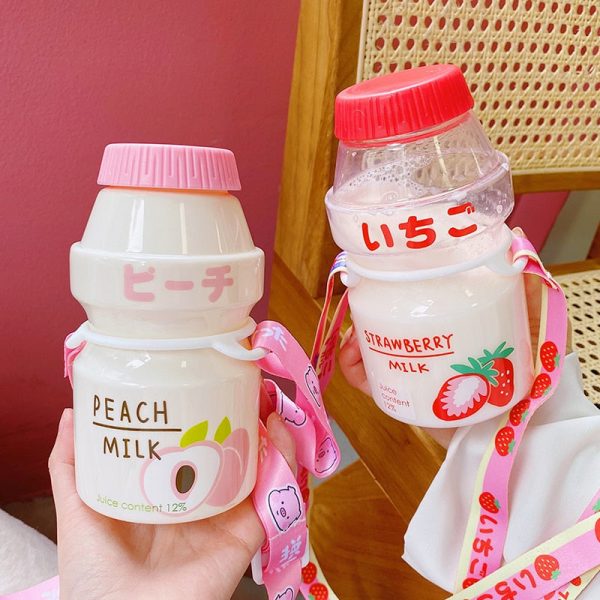Kawaii Cute Fruity Milk Water Bottle - 1 - Kawaii Mix