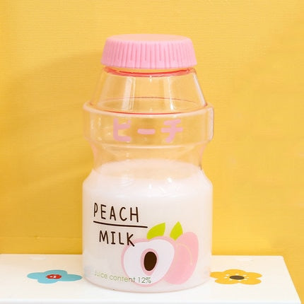 Kawaii Cute Fruity Milk Water Bottle - 8 - Kawaii Mix