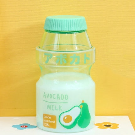 Kawaii Cute Fruity Milk Water Bottle - 13 - Kawaii Mix
