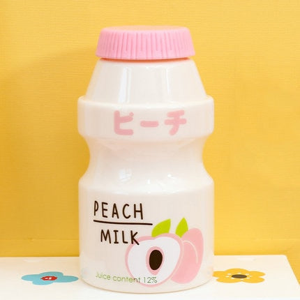 Kawaii Cute Fruity Milk Water Bottle - 14 - Kawaii Mix