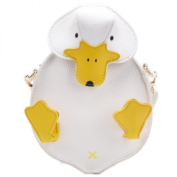 Kawaii Duck Ladies Shoulder Bag - 2 - Kawaii Mix
