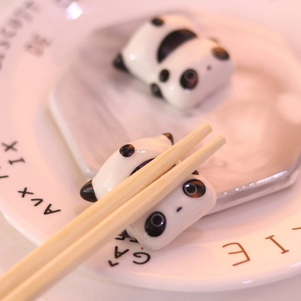 Cute Panda Japanese Style Chopstick Holder - 1 - Kawaii Mix