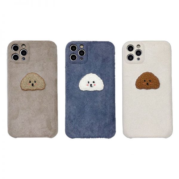 Sheepy Doglet Soft iPhone Case - 2 - Kawaii Mix