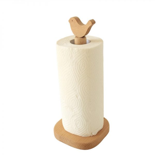 Cute Animal Solid Wood Tissue Holder - 4 - Kawaii Mix