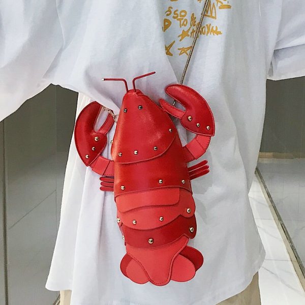 Harajuku Lobster Crossbody Shoulder Bag - 2 - Kawaii Mix