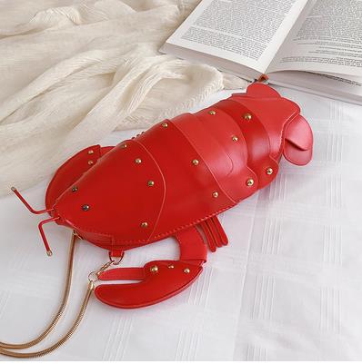 Harajuku Lobster Crossbody Shoulder Bag - 4 - Kawaii Mix