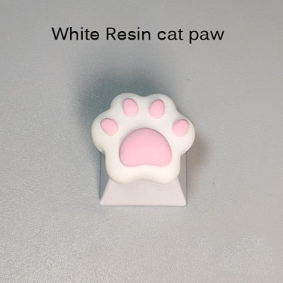 1pc Pastel Star / Cat Paw Key Cap - 6 - Kawaii Mix