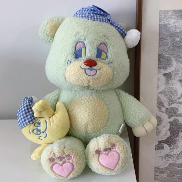 Good Night Floss Bear Plush Toy - 3 - Kawaii Mix