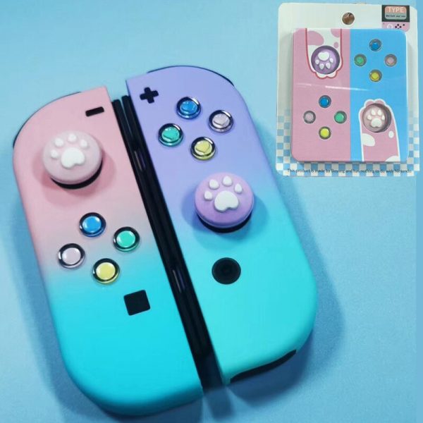 Crystal Key Switch Button Covers - 2 - Kawaii Mix