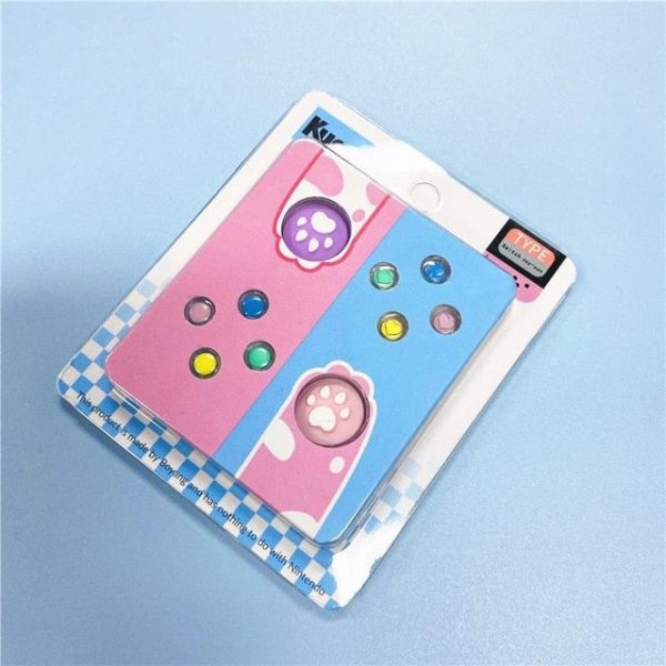 Crystal Key Switch Button Covers - 3 - Kawaii Mix
