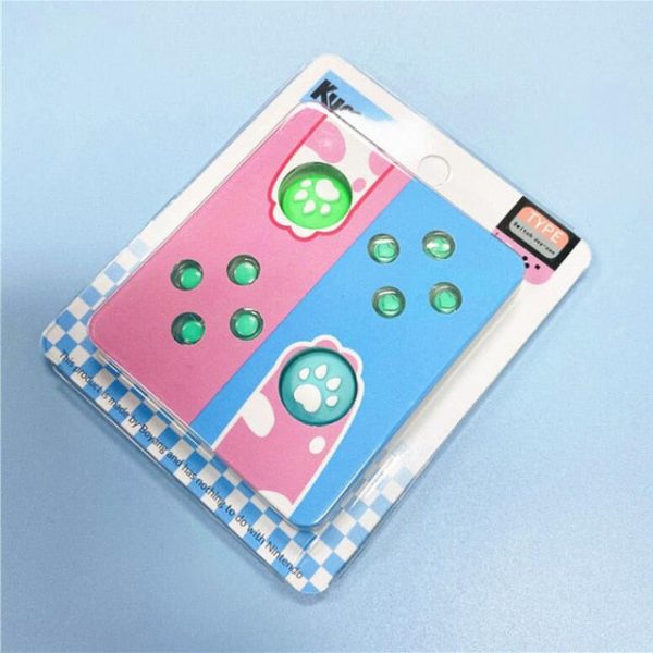 Crystal Key Switch Button Covers - 5 - Kawaii Mix
