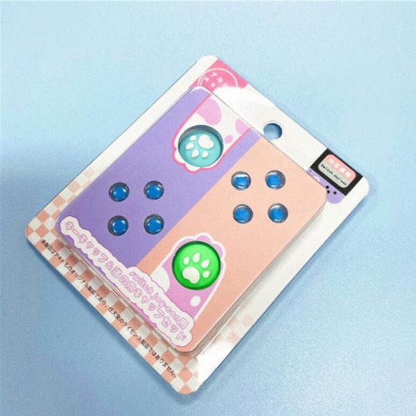 Crystal Key Switch Button Covers - 6 - Kawaii Mix