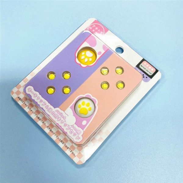 Crystal Key Switch Button Covers - 7 - Kawaii Mix