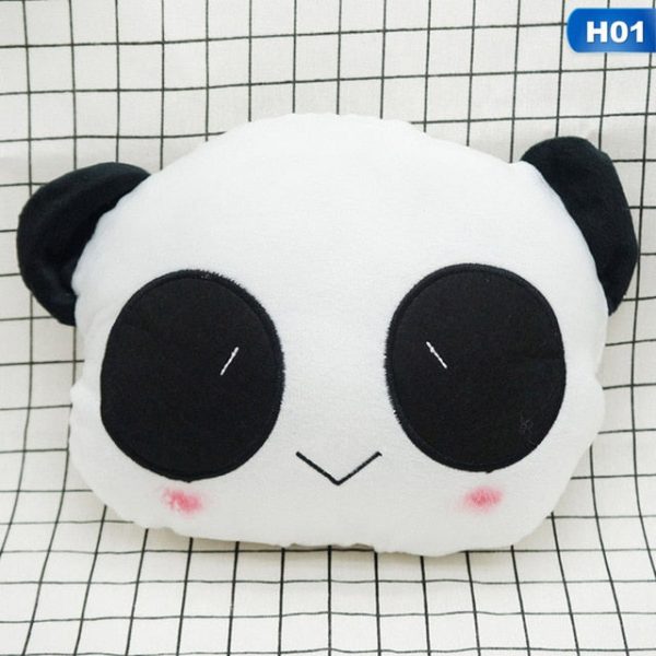 Kawaii Cartoon Panda Cute Car Headrest - 2 - Kawaii Mix
