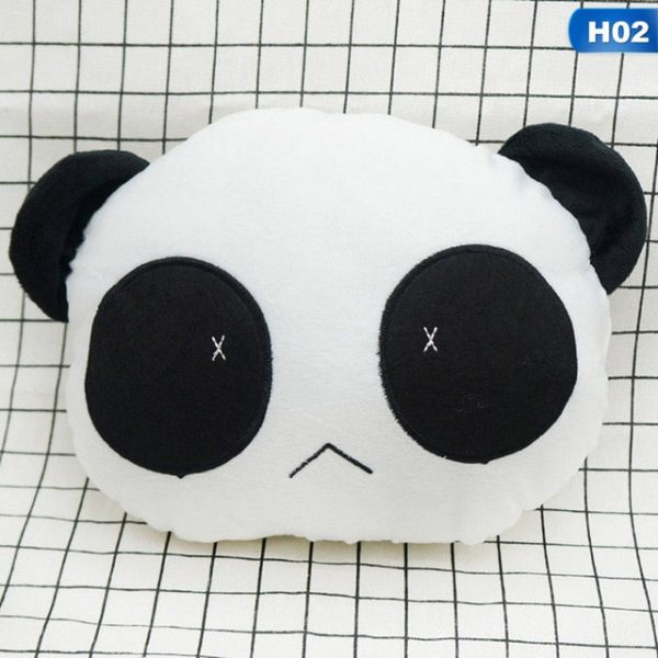 Kawaii Cartoon Panda Cute Car Headrest - 3 - Kawaii Mix