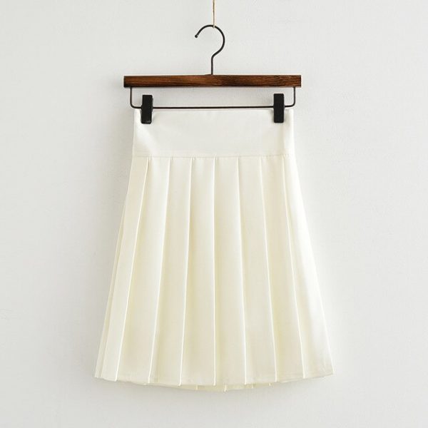 Japanese Harajuku Style Pleated Skirt - 2 - Kawaii Mix