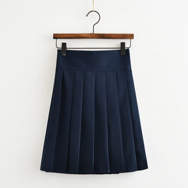 Japanese Harajuku Style Pleated Skirt - 8 - Kawaii Mix