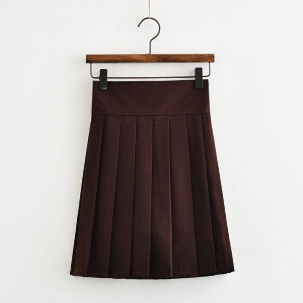 Japanese Harajuku Style Pleated Skirt - 11 - Kawaii Mix