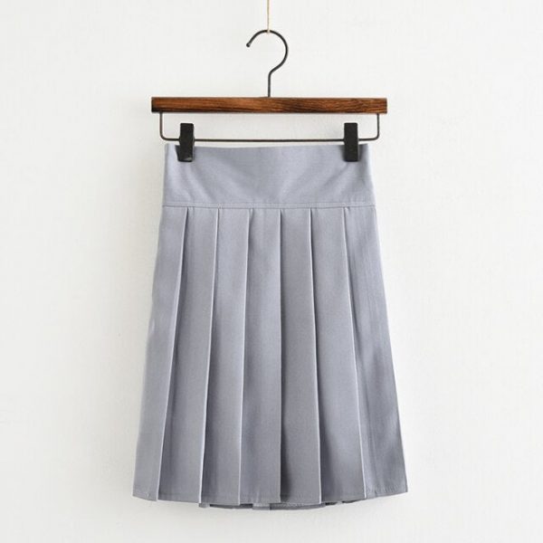 Japanese Harajuku Style Pleated Skirt - 3 - Kawaii Mix