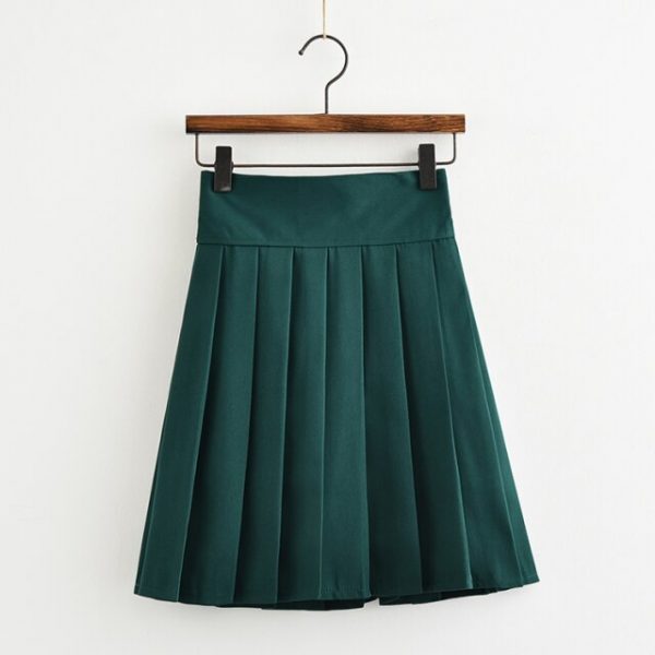Japanese Harajuku Style Pleated Skirt - 7 - Kawaii Mix