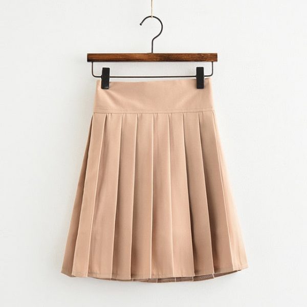 Japanese Harajuku Style Pleated Skirt - 6 - Kawaii Mix
