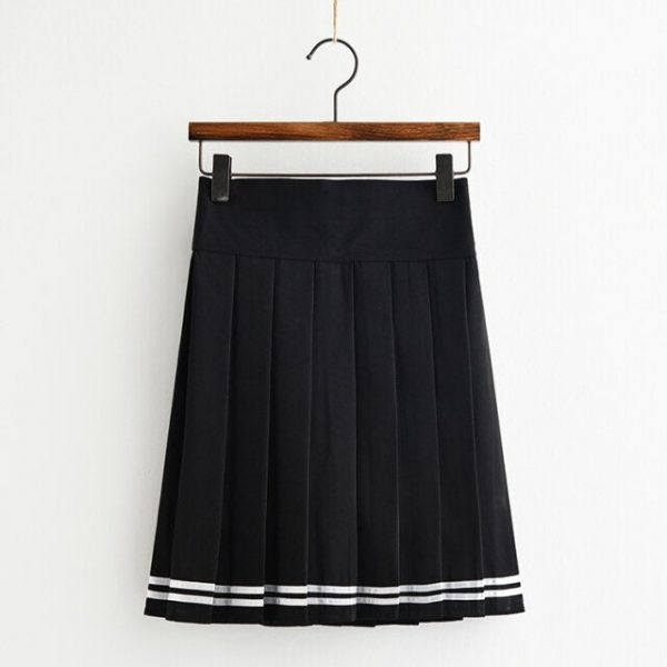 Japanese Harajuku Style Pleated Skirt - 14 - Kawaii Mix