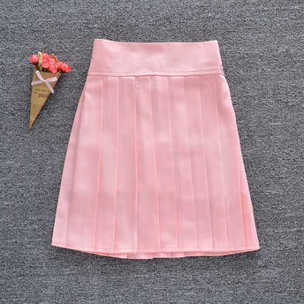 Japanese Harajuku Style Pleated Skirt - 15 - Kawaii Mix