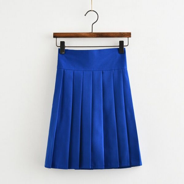 Japanese Harajuku Style Pleated Skirt - 10 - Kawaii Mix