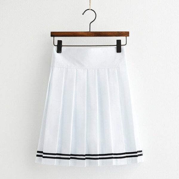 Japanese Harajuku Style Pleated Skirt - 16 - Kawaii Mix