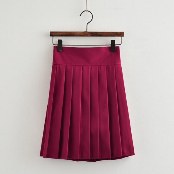 Japanese Harajuku Style Pleated Skirt - 5 - Kawaii Mix