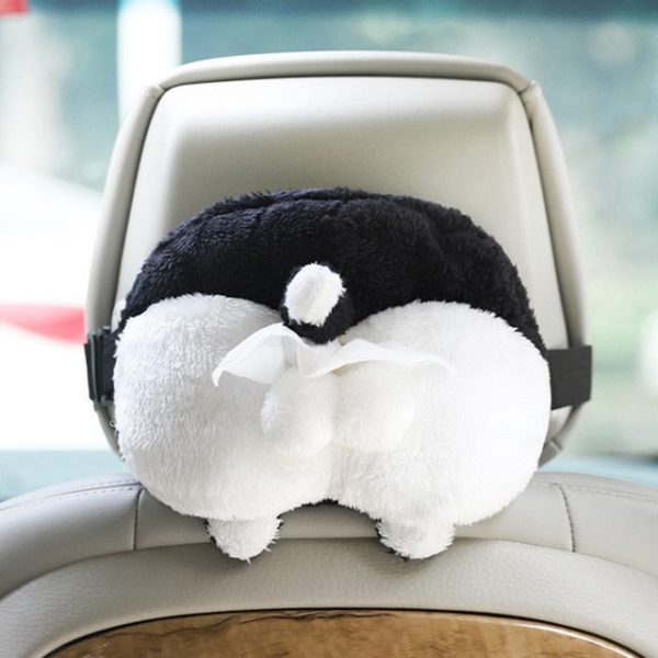 Corgi Butt Car Seat Tissue Box - 3 - Kawaii Mix