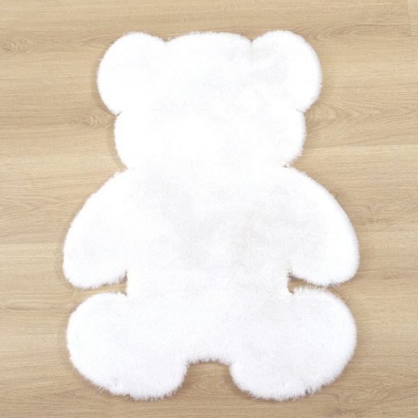 Soft Bear Carpet Decor Rug - 4 - Kawaii Mix