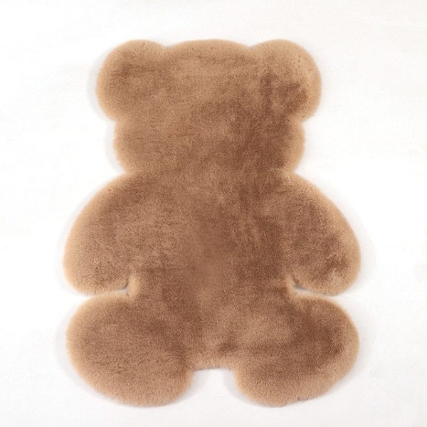 Soft Bear Carpet Decor Rug - 6 - Kawaii Mix